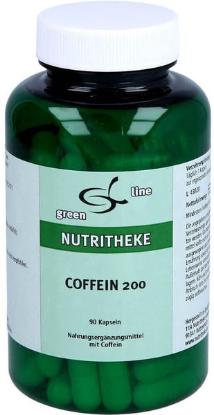 11 A Nutritheke Coffein 200 Kapseln (90 Stk.)
