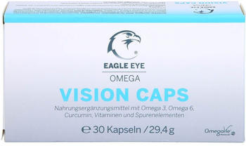 innomedis Eagle Eye Omega Vision Caps Kapseln (30 Stk.)