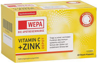WEPA Vitamin C+Zink Depot 60 St