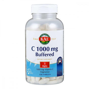 Supplementa C 1000mg Buffered säurefrei Tabletten (250 Stk.)