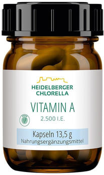 Heidelberger Chlorella Vitamin A 2.500 I.E. Kapseln (90 Stk.)