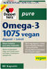 Doppelherz Pure Omega-3 1075 vegan (80 Kapseln), Grundpreis: &euro; 100,16 / kg