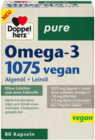 Doppelherz pure Omega-3 80 St