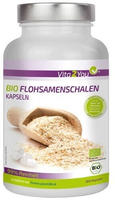 Vita2You Bio Flohsamenschalen Kapseln 750mg - Hochdosiert 360 St