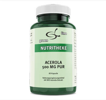 11 A Nutritheke Acerola 500mg Pur Kapseln (180 Stk.)