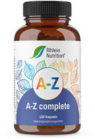A-Z complete Multivitamin Komplex 120 St
