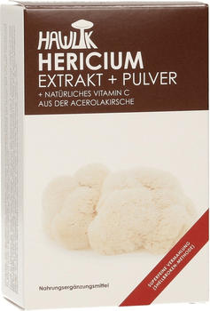 Hawlik Hericium Extrakt + Pulver Kapseln (60 Stk.)
