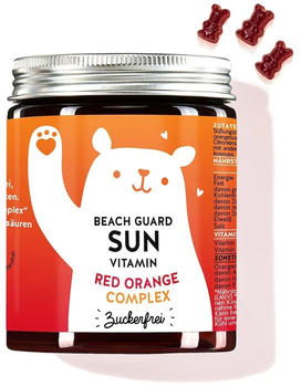 Bears With Benefits Beach Guard Sun Vitamin Red Orange Complex zuckerfrei (60 Stk.)