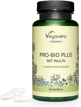 Vegavero Pro-Bio Plus mit Inulin Kapseln (90 Stk.)