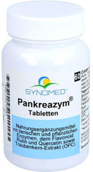 Synomed Pankreazym Tabletten (60 Stk.)