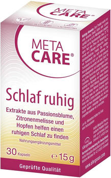 APG Allergosan Pharma Meta-Care Schlaf Ruhig Kapseln (30 Stk.)