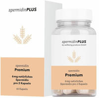 SpermidinPLUS Premium Spermidin Kapseln aus Weizenkeimlingen 60 St