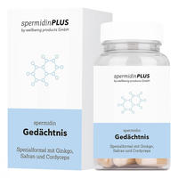 PZN-DE 16603692, Vitrasan Spermidinplus Ged&auml;chtnis Kapseln 60 stk