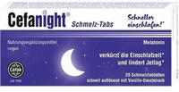 PZN-DE 17888277, Cefanight Schmelz-Tabs Schmelztabletten Inhalt: 4.6 g