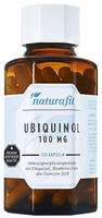 Naturafit Ubiquinol 100 mg Kapseln 120 St