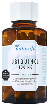 Naturafit Ubiquinol 100mg Kapseln (120 Stk.)