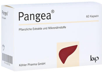 Köhler Pharma Pangea Kapseln (60 Stk.)