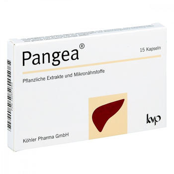 Köhler Pharma Pangea Kapseln (15 Stk.)