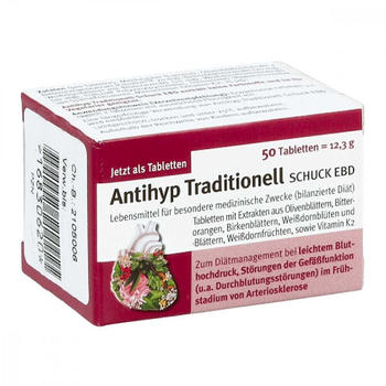 Schuck Antihyp Traditionell Schuck EBD Tabletten (50 Stk.)