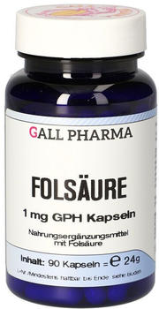 Gall Pharma Folsäure 1 mg GPH Kapseln (90 Stk.)