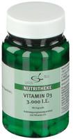 Vitamin D3 3.000 I.E. Kapseln 90 St