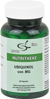 11 A Nutritheke green line Ubiquinol 100 mg Kapseln (60 Stk.)