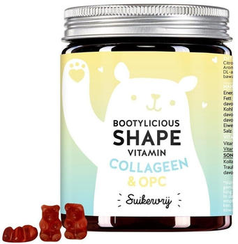 Bears With Benefits Bootylicious Shape Vitamins Gummibärchen (60 Stk.)