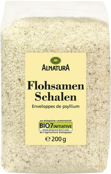 Alnatura Bio Flohsamenschalen (200 g)