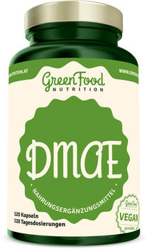 GreenFood Nutrition DMAE Kapseln (120 Stk.)