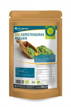 FP24 Health Bio Gerstengras Pulver (1 kg)