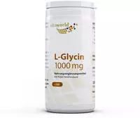 Vita World L-Glycin 1000 mg Kapseln mit Aminos&auml;uren 170 g, Grundpreis: &euro;...