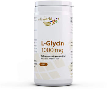 Vita World GmbH L-Glycin 1000 mg Kapseln (120 Stk.)