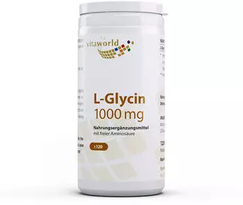 Vita World GmbH L-Glycin 1000 mg Kapseln (120 Stk.)