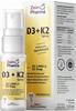 PZN-DE 17943467, Vitamin D3 + K2 1000 I.E. Spray Inhalt: 25 ml, Grundpreis: &euro;