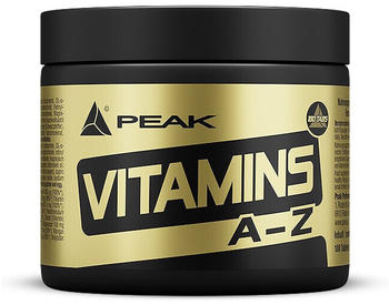 Peak Performance Peak Vitamins A-Z Tabletten (180 Stk.)