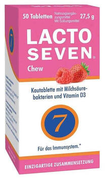 Blanco Lacto Seven Chew Kautabletten (50 Stk.)