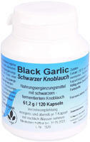 Black Garlic Schwarzer Knoblauch Kapseln 120 St