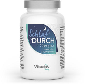 Botanicy Schlaf DURCH Complex Kapseln (60 Stk.)