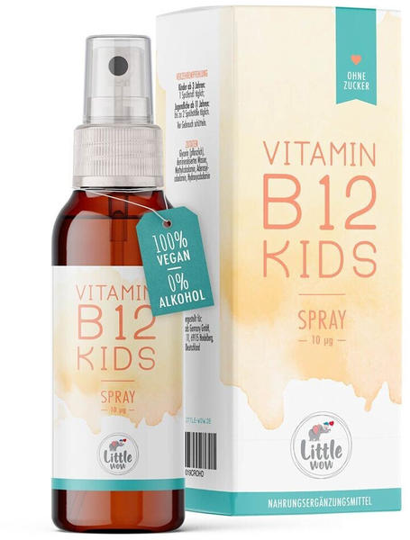 Good Goods Little Wow Vitamin B12 Kids Spray (25ml)