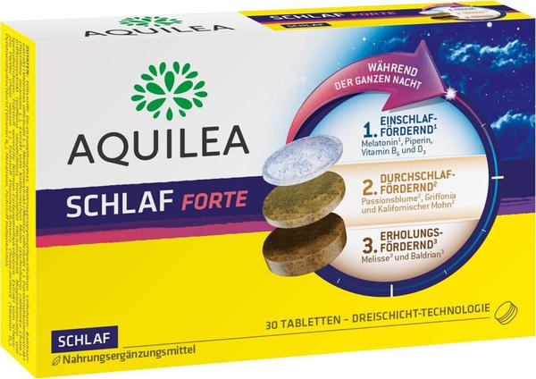 Aquilea Schlaf Forte Tabletten (30 Stk.)