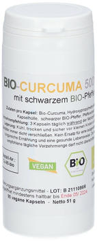 Karl Minck Bio Curcuma 500 mg Kapseln (90 Stk.)