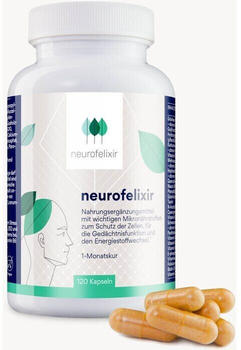 NatuGena Neurofelixir f&uuml;r Nerven & Konzentration Kapseln (120 Stk.)