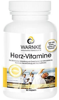 Warnke Gesundheit Herz-Vitamine Kapseln (90 Stk.)