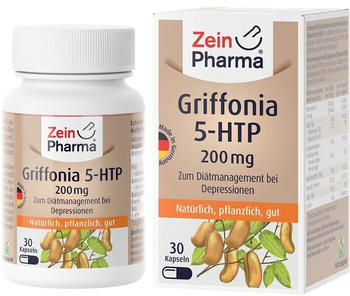 ZeinPharma Griffonia 5-HTP 200mg Kapseln (30 Stk.)