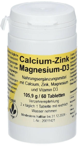Merosan Calcium-Zink-Magnesium-D3 Tabletten (60 Stk.)