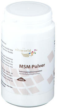 Vita World GmbH MSM Pulver (200g)
