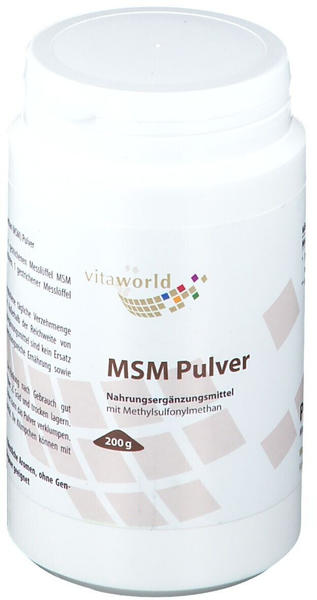 Vita World GmbH MSM Pulver (200g)