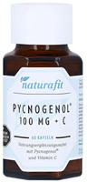 Naturafit Pycnogenol 100 mg+C Kapseln 60 St