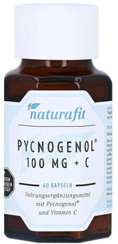 Naturafit Pycnogenol 100 mg+C Kapseln (60 Stk.)