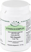 Vitamin B Komplex Kapseln 180 St